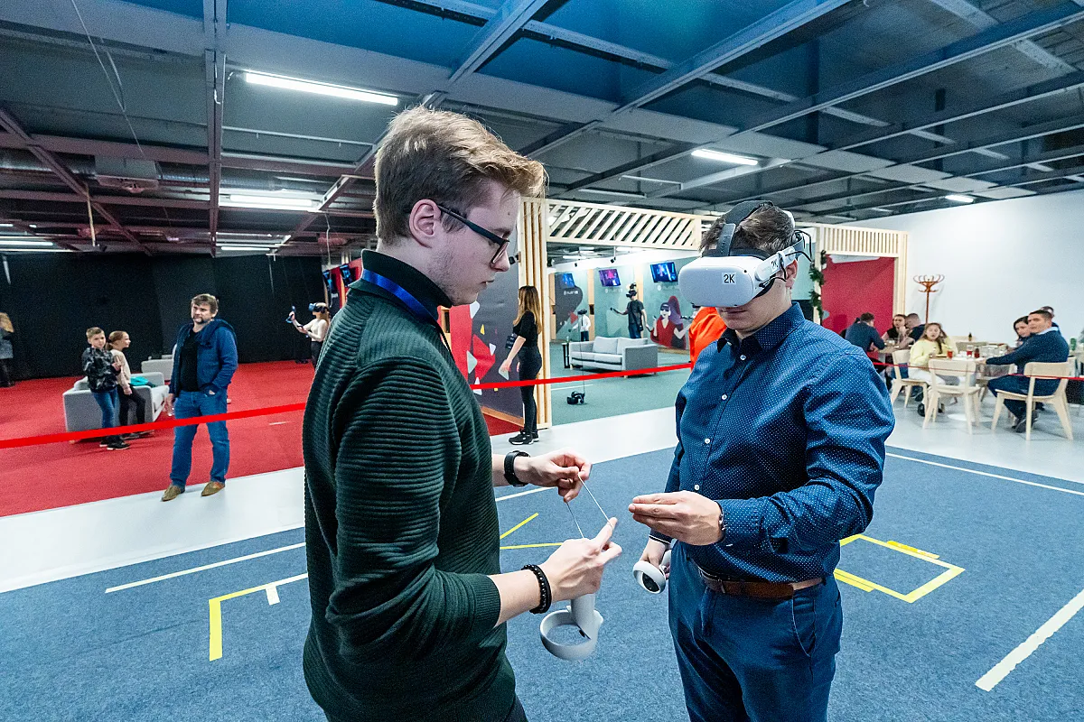PlayVR - Virtuális Valóság Élményközpont