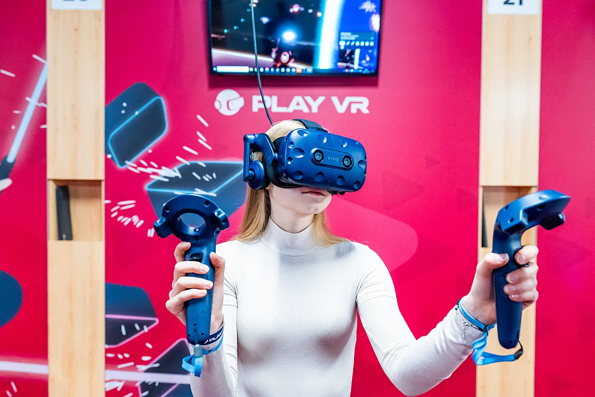 PlayVR - Virtuális Valóság Élményközpont