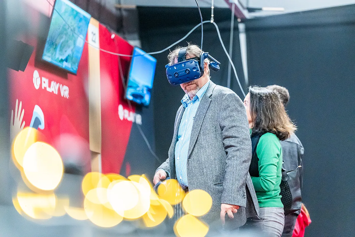 PlayVR - Virtuális Valóság Élményközpont
