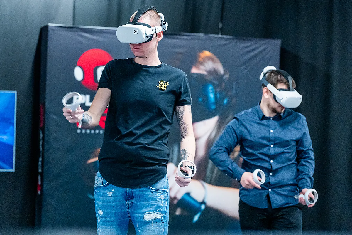 PlayVR - Virtuális Valóság Élményközpont