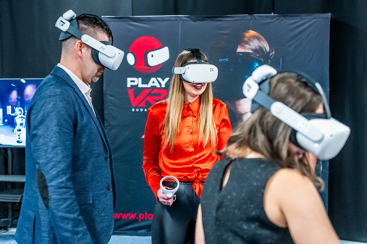 PlayVR - Virtuális Valóság Élményközpont