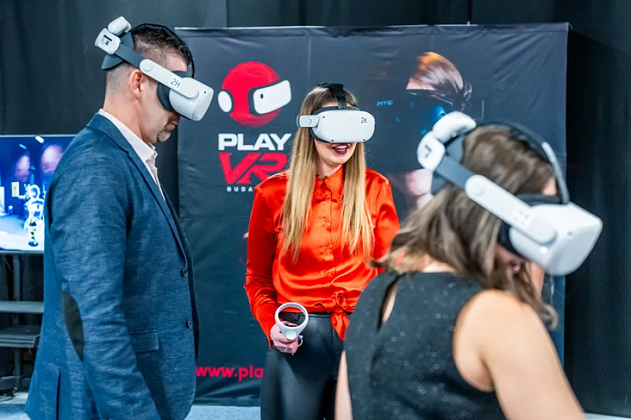 PlayVR - Virtuális Valóság Élményközpont