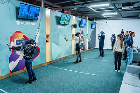 PlayVR - Virtuális Valóság Élményközpont