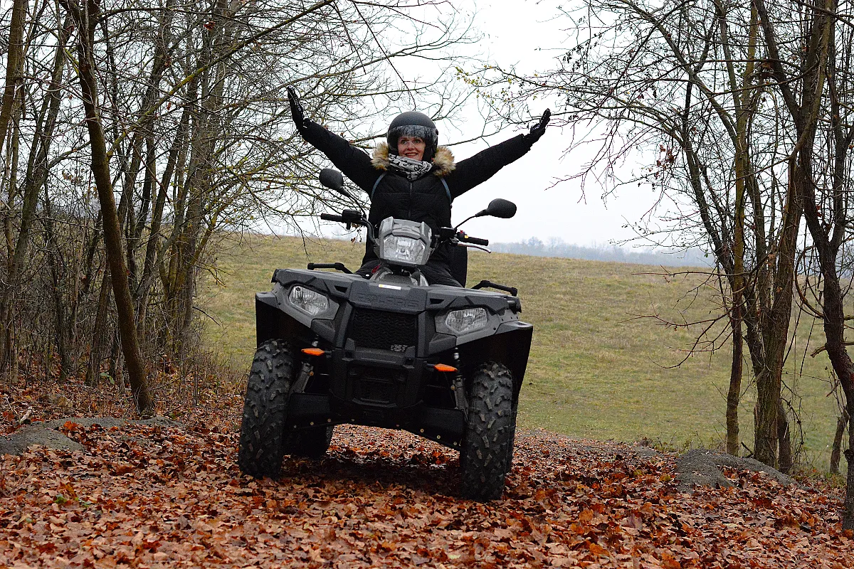 Quad túrák csapatépítő program