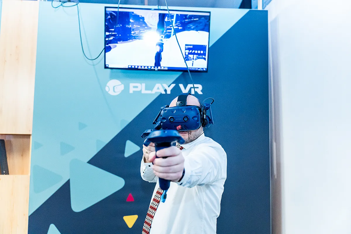 PlayVR - Virtuális Valóság Élményközpont