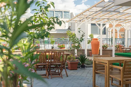 Rooftop City Residence