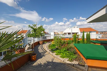 Rooftop City Residence