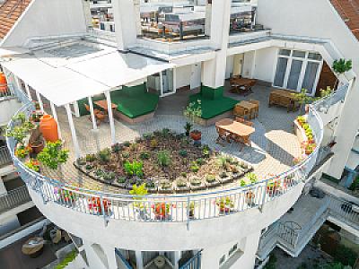 Rooftop City Residence céges tréning helyszín