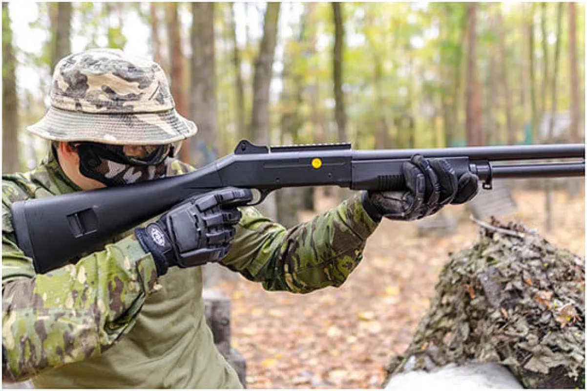 Airsoft csapatépítő program