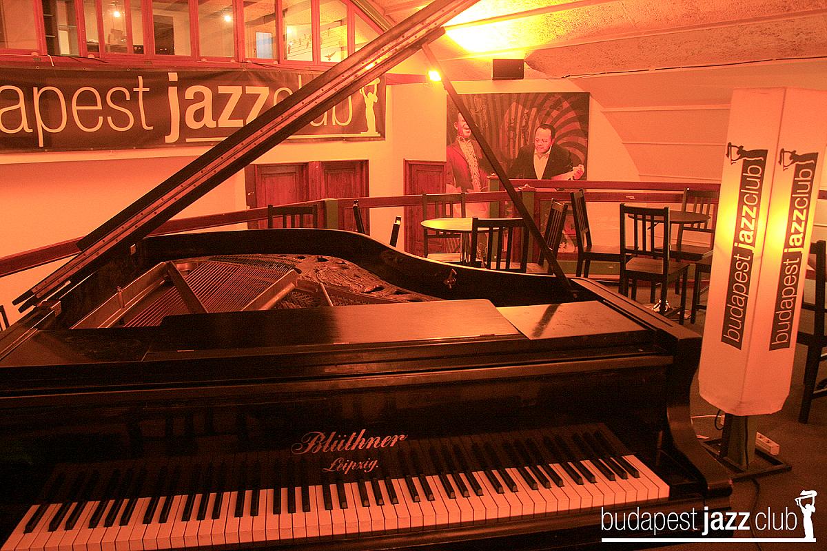 Budapest Jazz Club céges rendezvény
