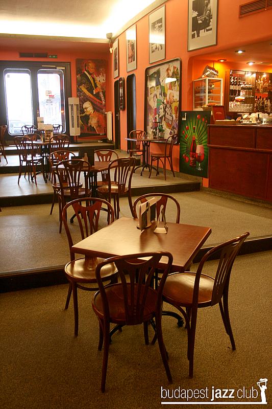 Budapest Jazz Club céges rendezvény
