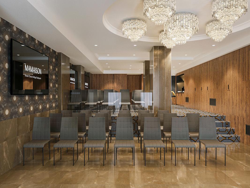 Mamaison Hotel Chain Bridge Budapest konferencia helyszín