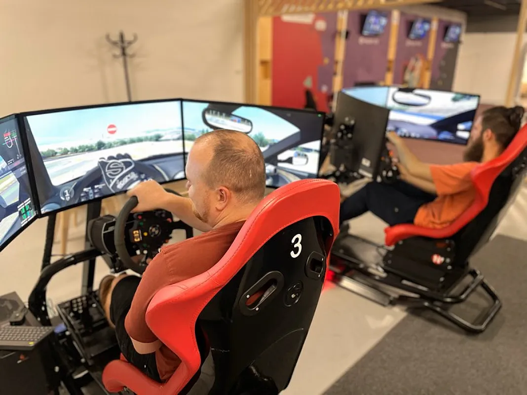 VR csapatépítő helyszín