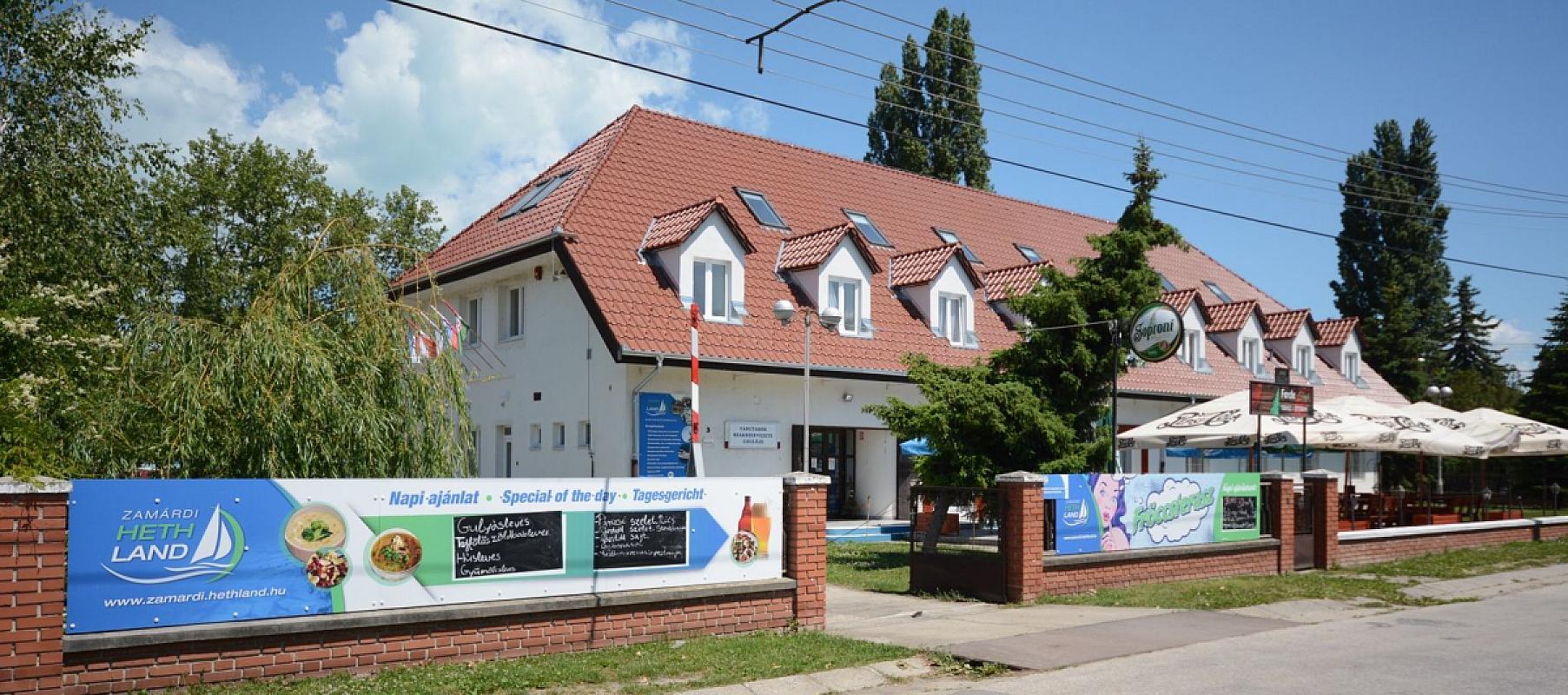 Zamárdi VSZ Üdülő