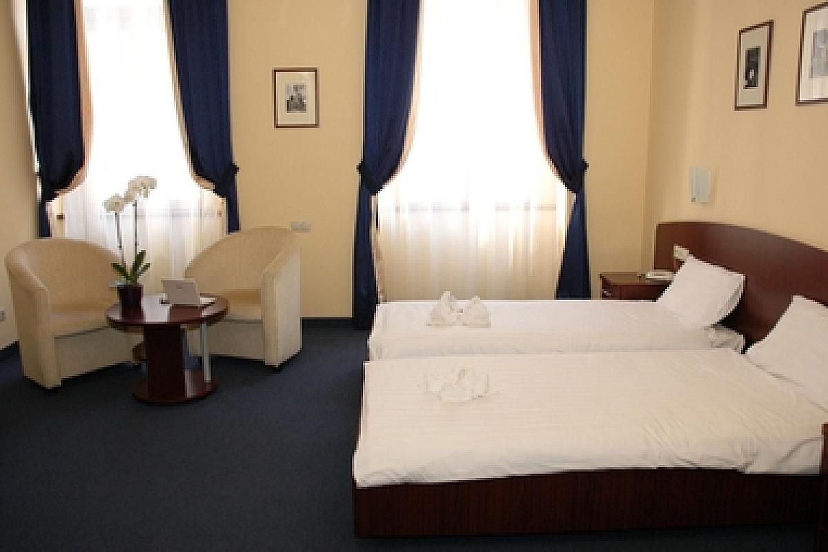 Hotel Central Basilica superior Budapest