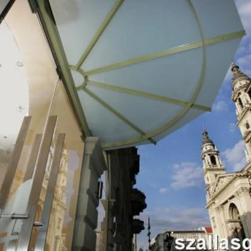 Hotel Central Basilica superior Budapest