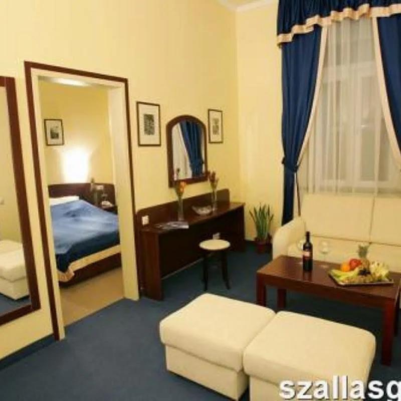 Hotel Central Basilica superior Budapest