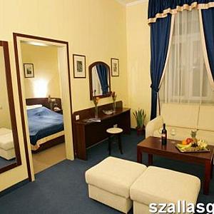 Hotel Central Basilica superior Budapest