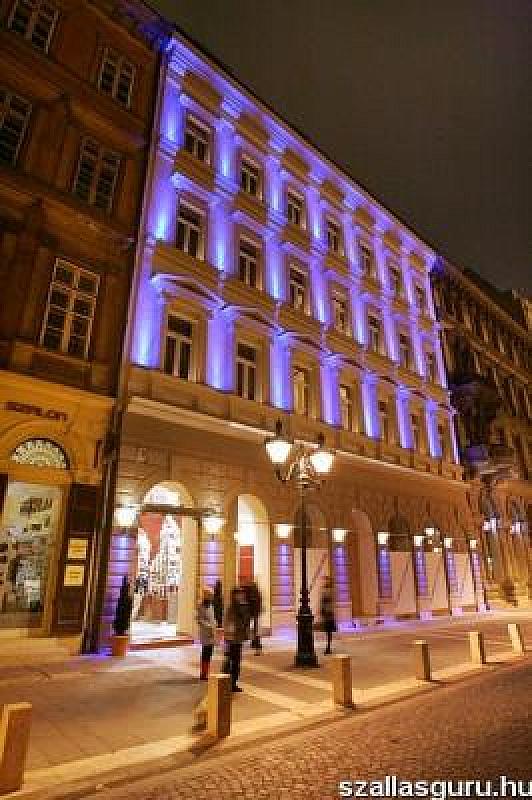 Hotel Central Basilica superior Budapest