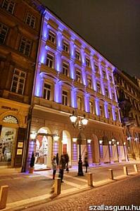 Hotel Central Basilica superior Budapest