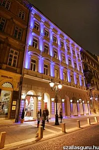 Hotel Central Basilica superior Budapest