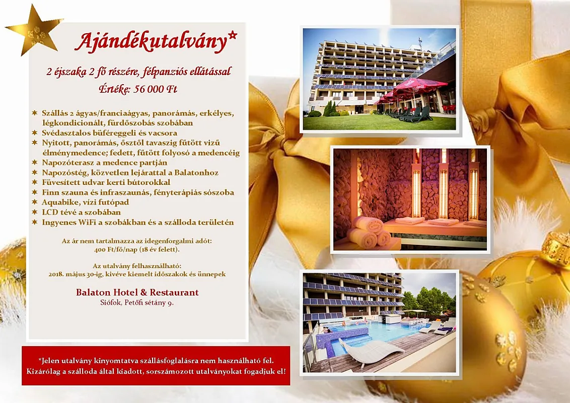 Balaton Hotel & Restaurant