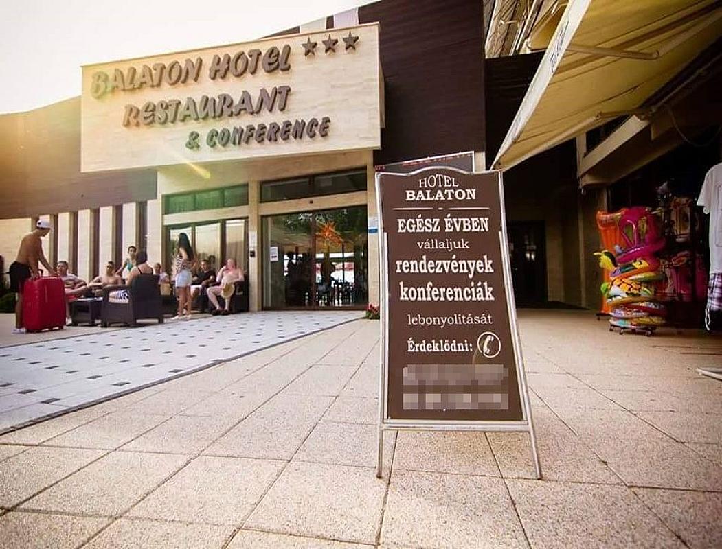 Balaton Hotel & Restaurant Siófok