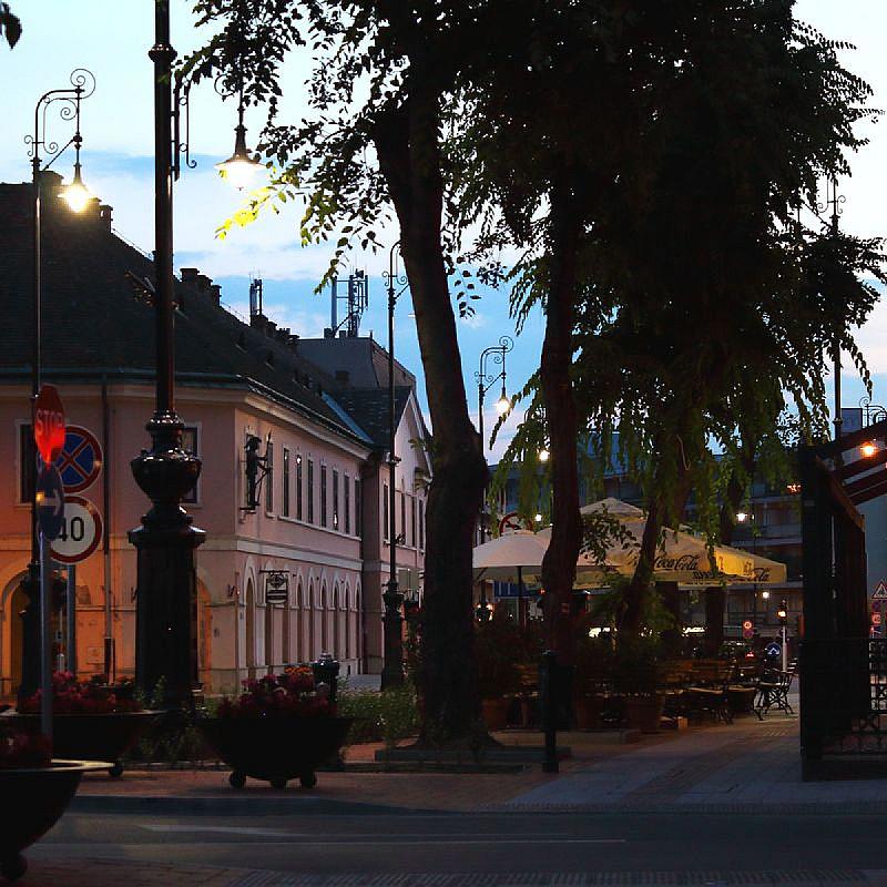 Hotel Centrál Nagykanizsa
