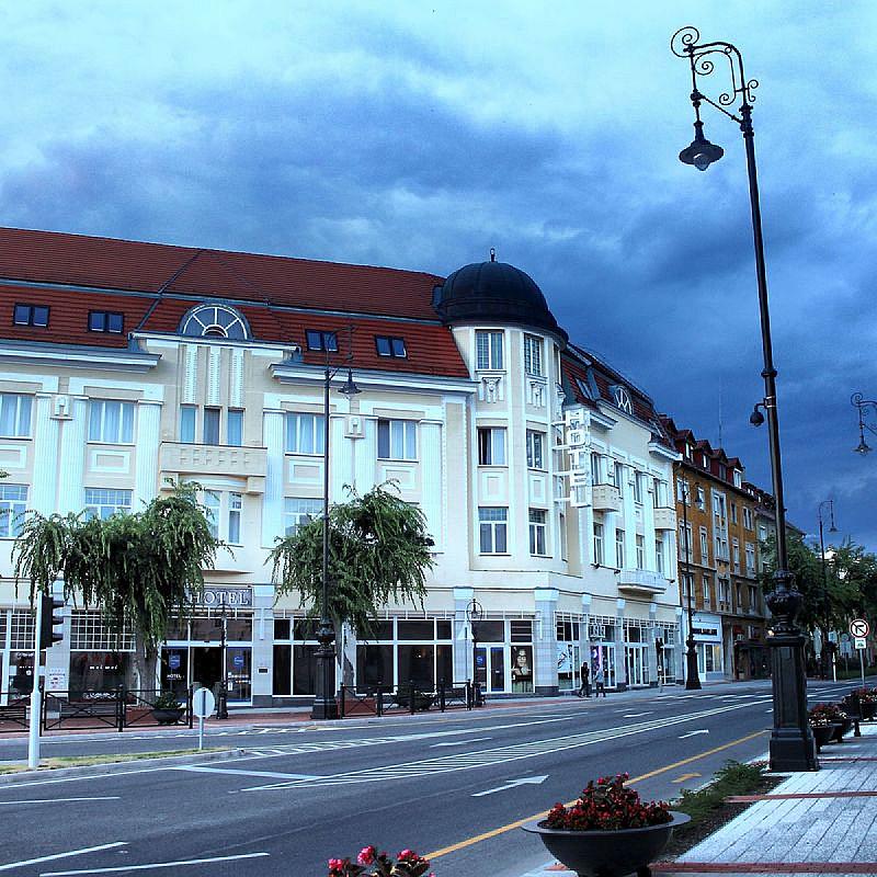 Hotel Centrál Nagykanizsa