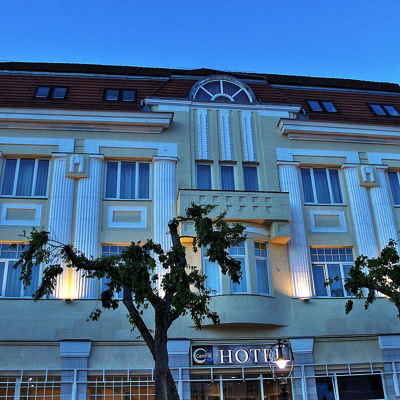 Hotel Centrál Nagykanizsa