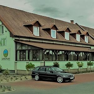 Land Plan Hotel*** & Restaurant Töltéstava