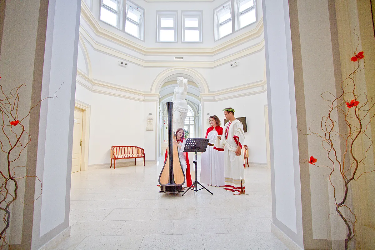 Rimske Terme Spa & Business  céges csapatépítő helyszín