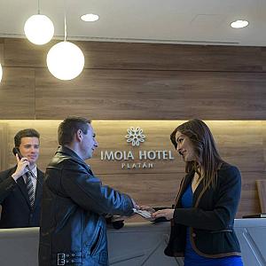 Imola Hotel Platán Eger