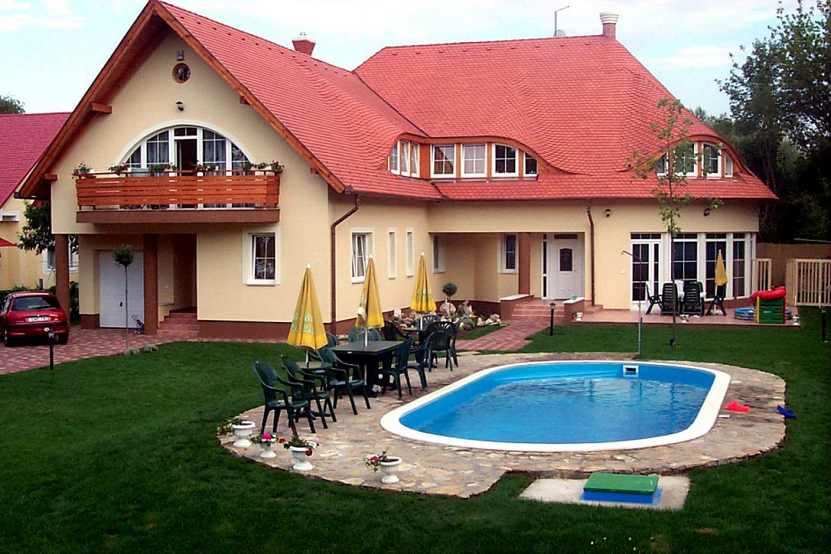 Künszler Apartmanház Zamárdi