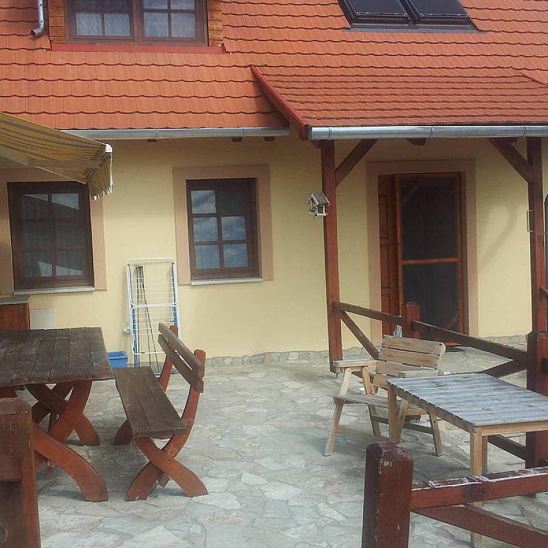 Szabó Pince Vendégház Balatonederics