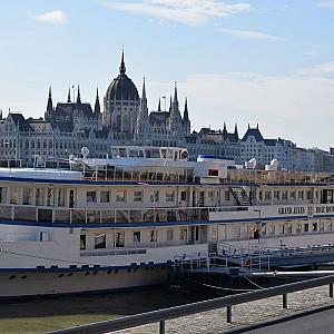 Grand Jules Boat Hotel Budapest