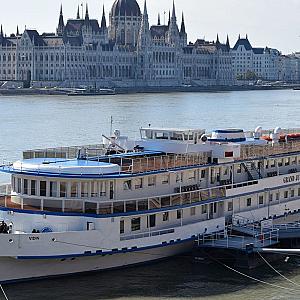 Grand Jules Boat Hotel Budapest