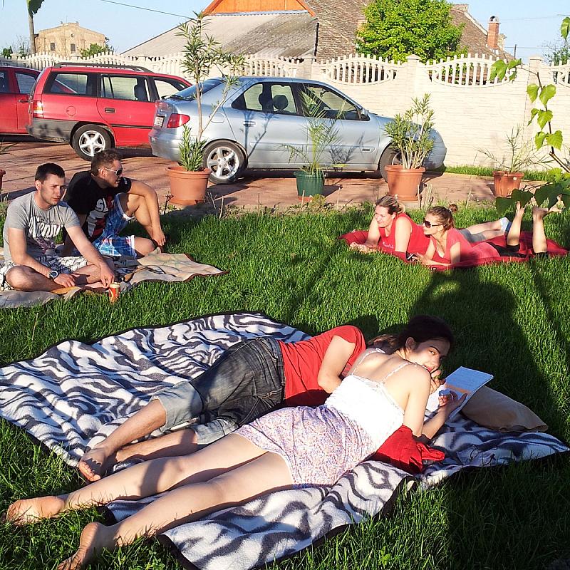 Tó Party Panoráma Panzió Kiszombor