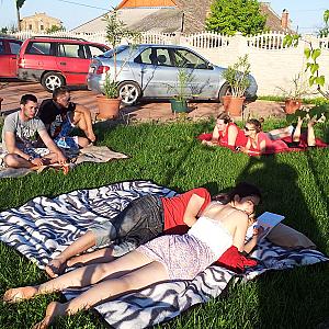 Tó Party Panoráma Panzió Kiszombor