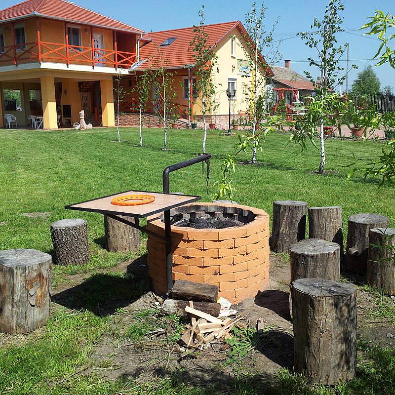 Tó Party Panoráma Panzió Kiszombor