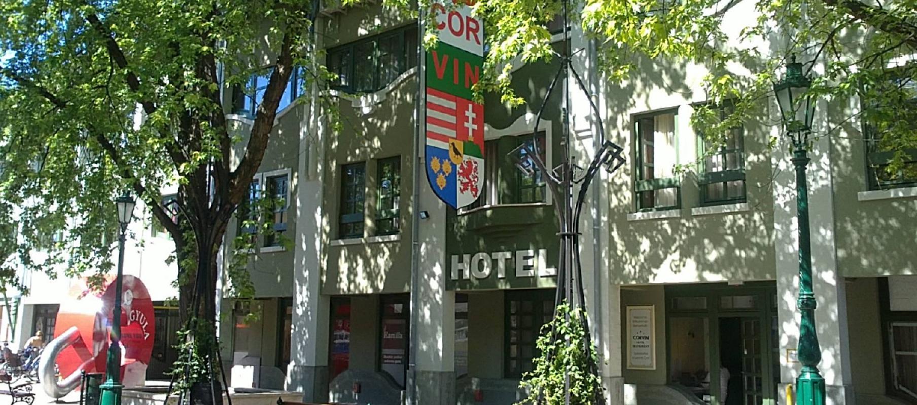 Corvin Hotel Gyula
