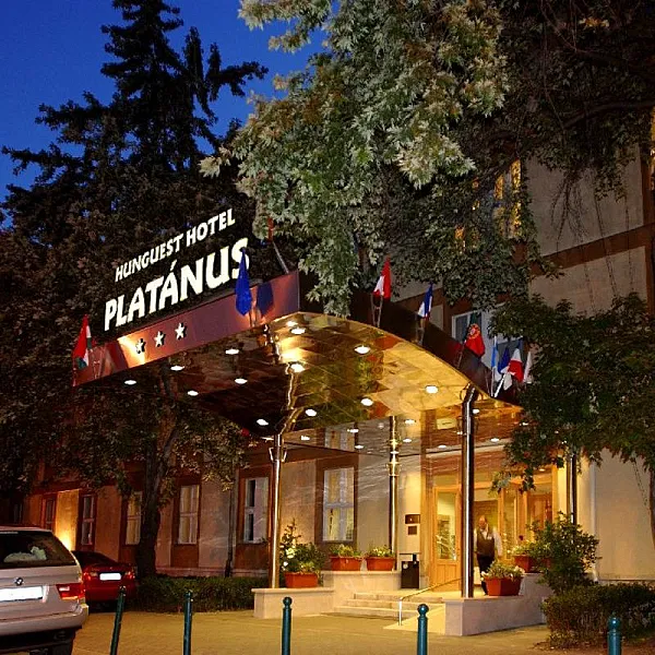 Hunguest Hotel Platánus Budapest