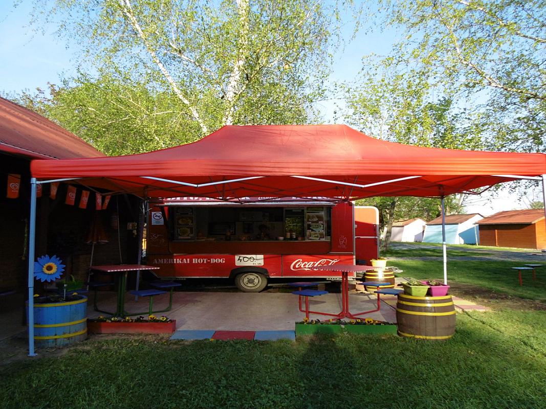 Göcsej Völgye Kemping Kustánszeg