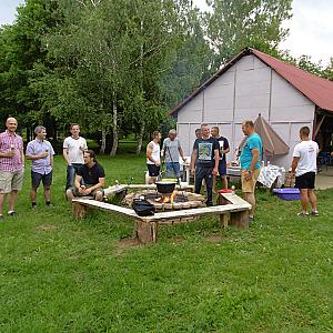 Göcsej Völgye Kemping Kustánszeg