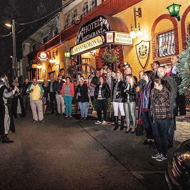 Aranykorona Hotel - Történelmi Étterem és Látványpince Miskolc