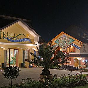 Hétkúti Wellness Hotel Mór