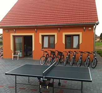 Bíbic Vendégházak Nagybajom