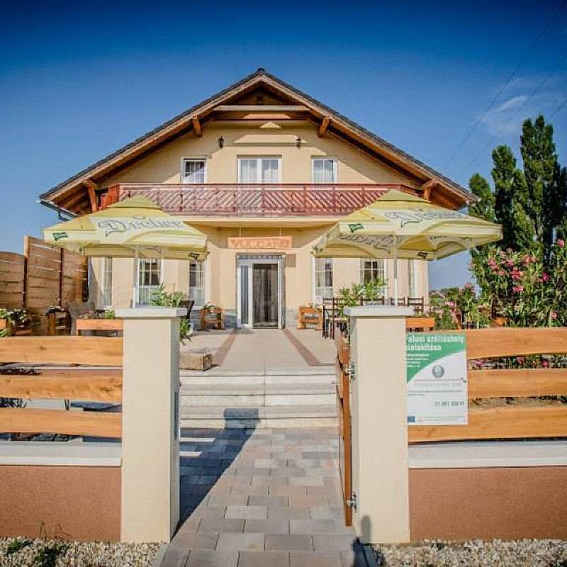 Vulcano Vendégház Mesteri