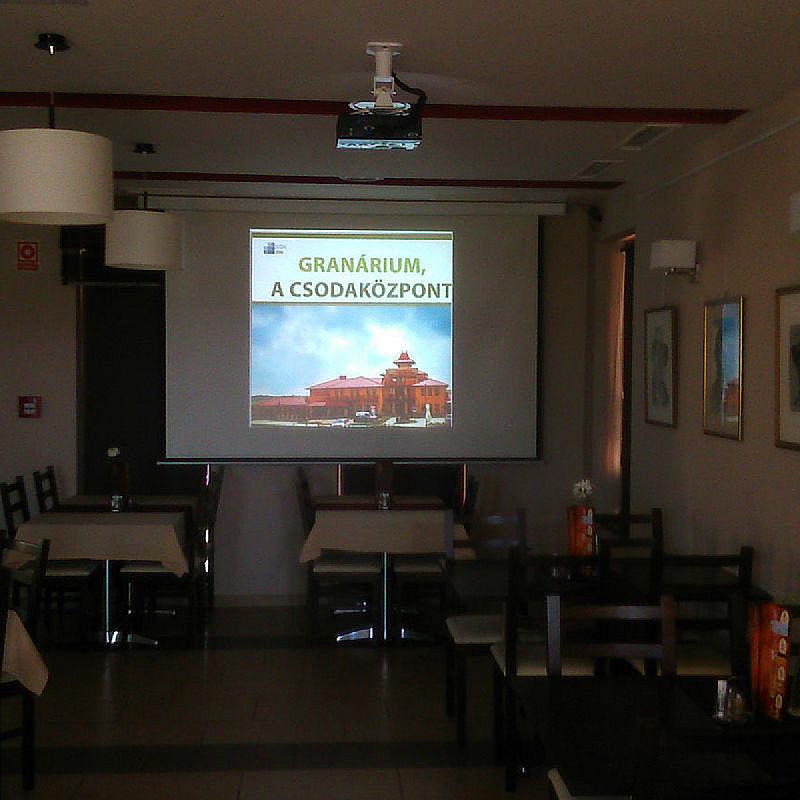 Granárium Központ Nagysáp