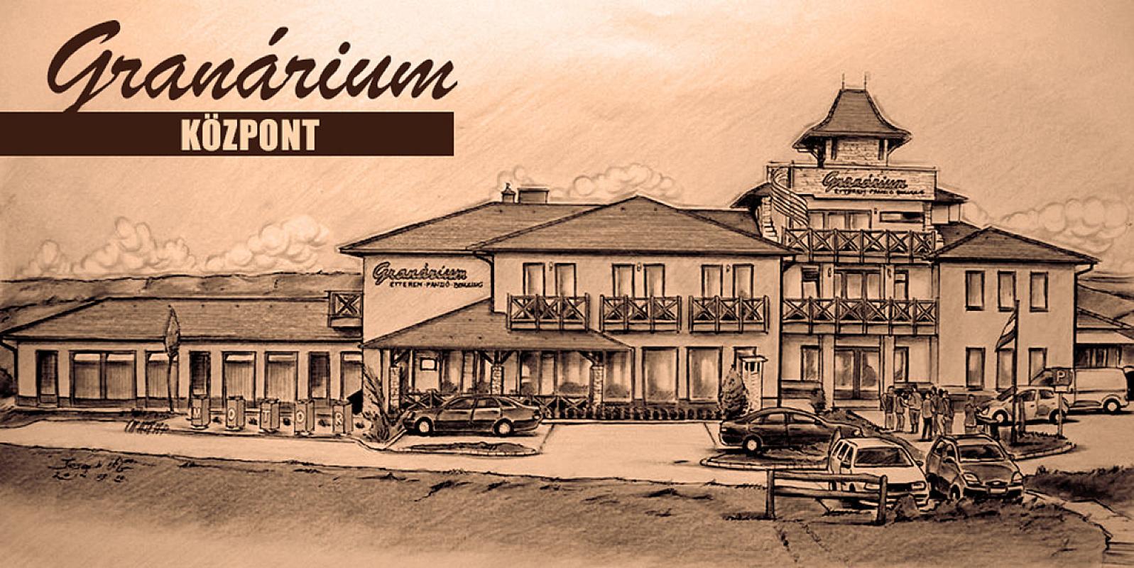 Granárium Központ Nagysáp